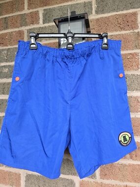 Blue Teddy Fresh Shorts